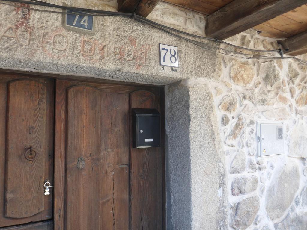 La Chova Villa Piedralaves Ngoại thất bức ảnh
