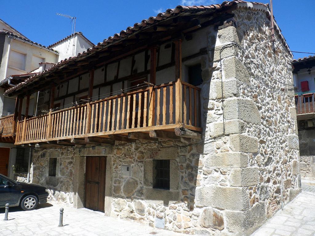 La Chova Villa Piedralaves Ngoại thất bức ảnh
