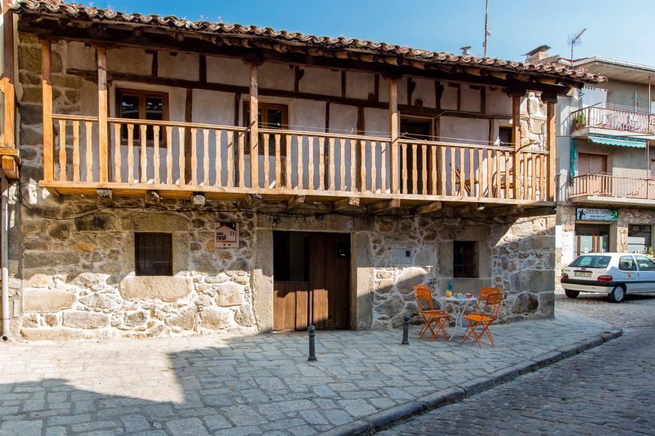 La Chova Villa Piedralaves Ngoại thất bức ảnh