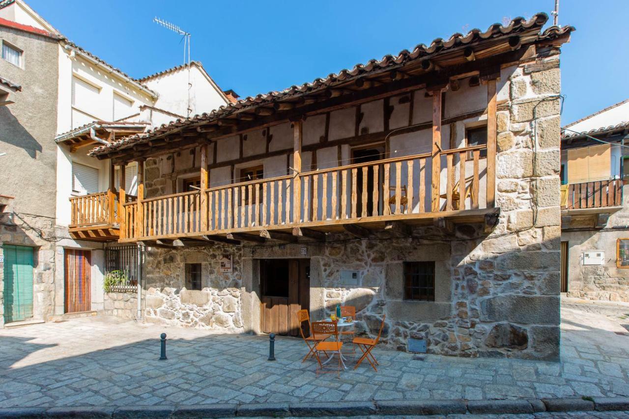 La Chova Villa Piedralaves Ngoại thất bức ảnh